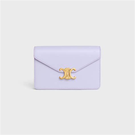 celine purple wallet|Celine wallet for sale.